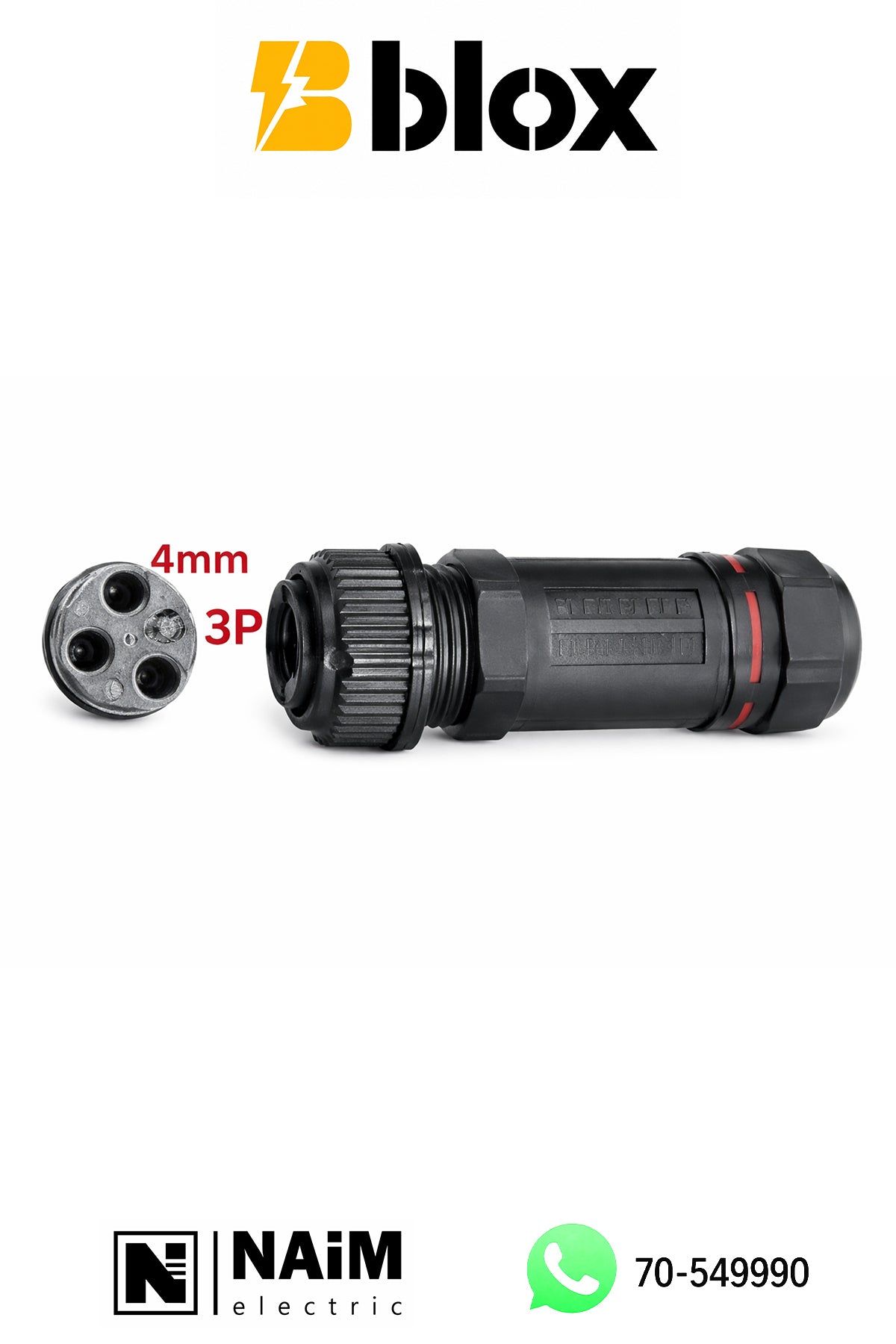 CNP20-3P IP68