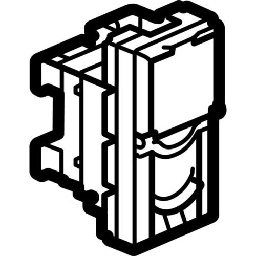 576561 Mosaic™ - RJ45 socket category 6 UTP 1 module white