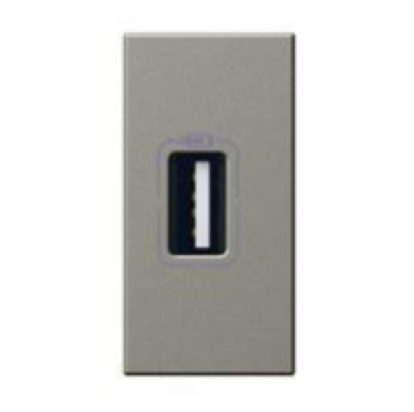 572571 ingle USB Type A Charger Module Mechanism Magensium