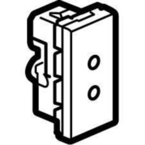 572600 Socket - ELV - 2P - 3 A - 1 module - Magnesium