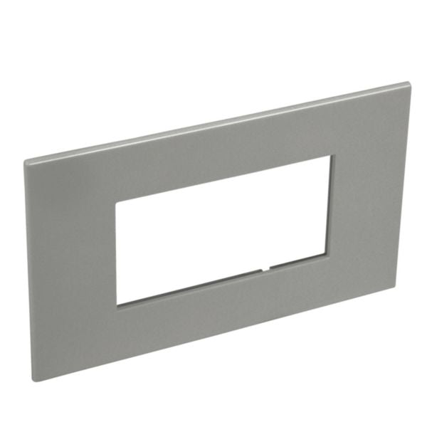 575037 standard plate square version 4 modules - Magnesium