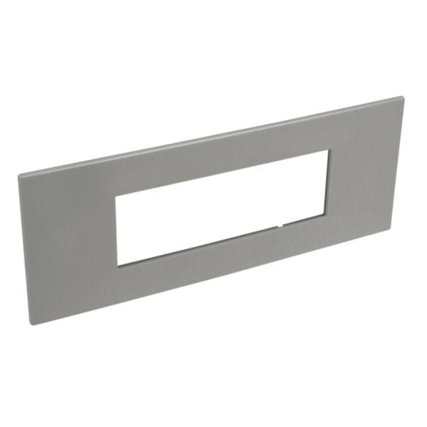 575047 plate square version 6 modules - Magnesium