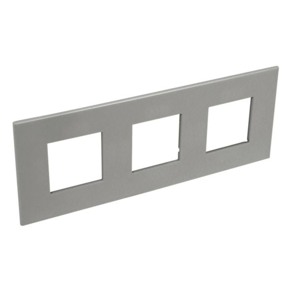 575057 plate square version 3x2 modules - magnesium