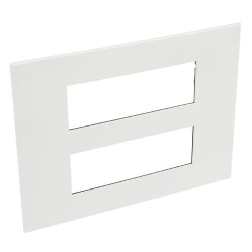 575060 square - 2 x 6 modules - White
