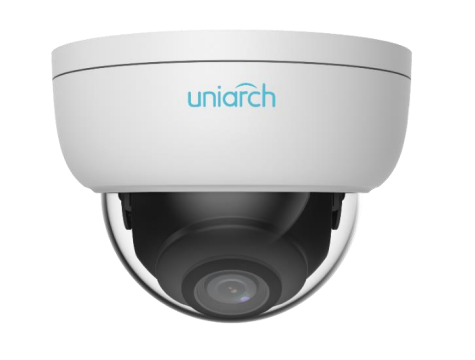 IPC-D125 5MP Vandal-resistant Network IR Fixed Dome Camera