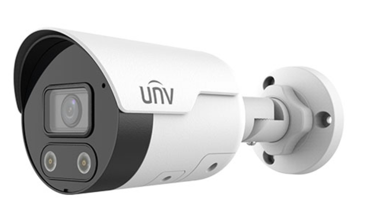IPC2124LE-ADF40KMC-WL 4MP HD ColorHunter Mini IR Fixed Bullet