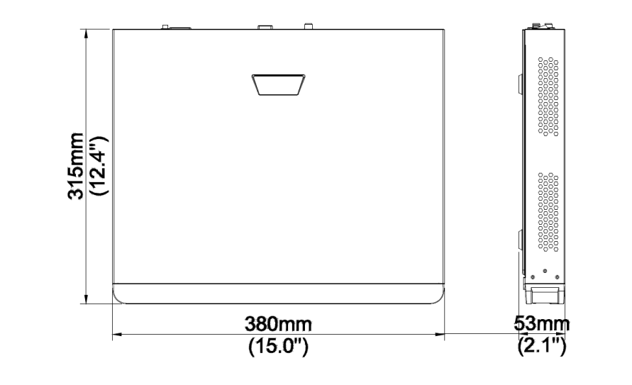 NVR302-16E2-P16 16 Channels + 16 POE