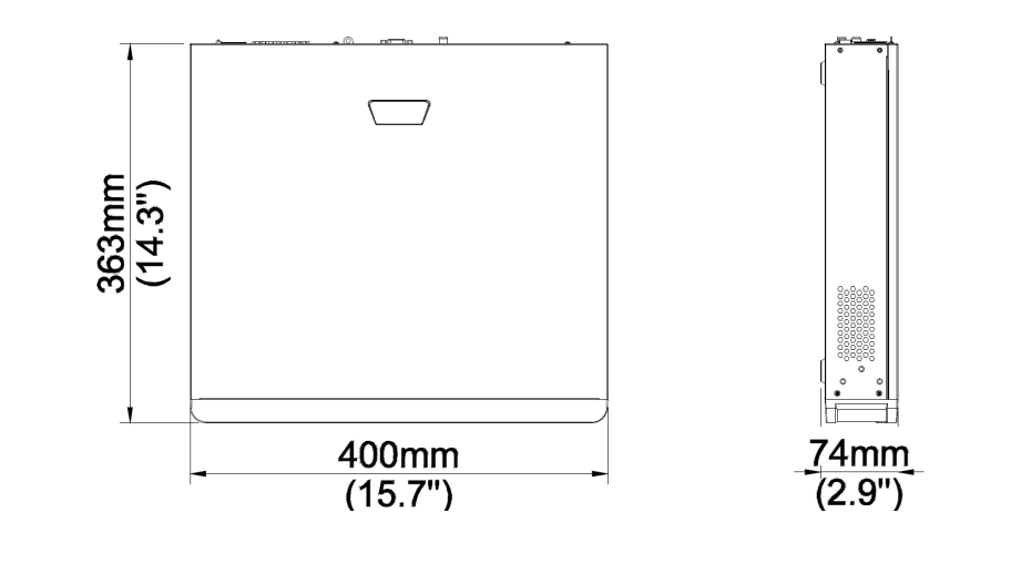 NVR304-16E2-P16 16 Channels+ 16 POE