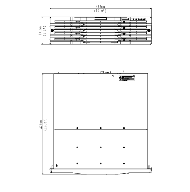 NVR-516-128 128 Channels