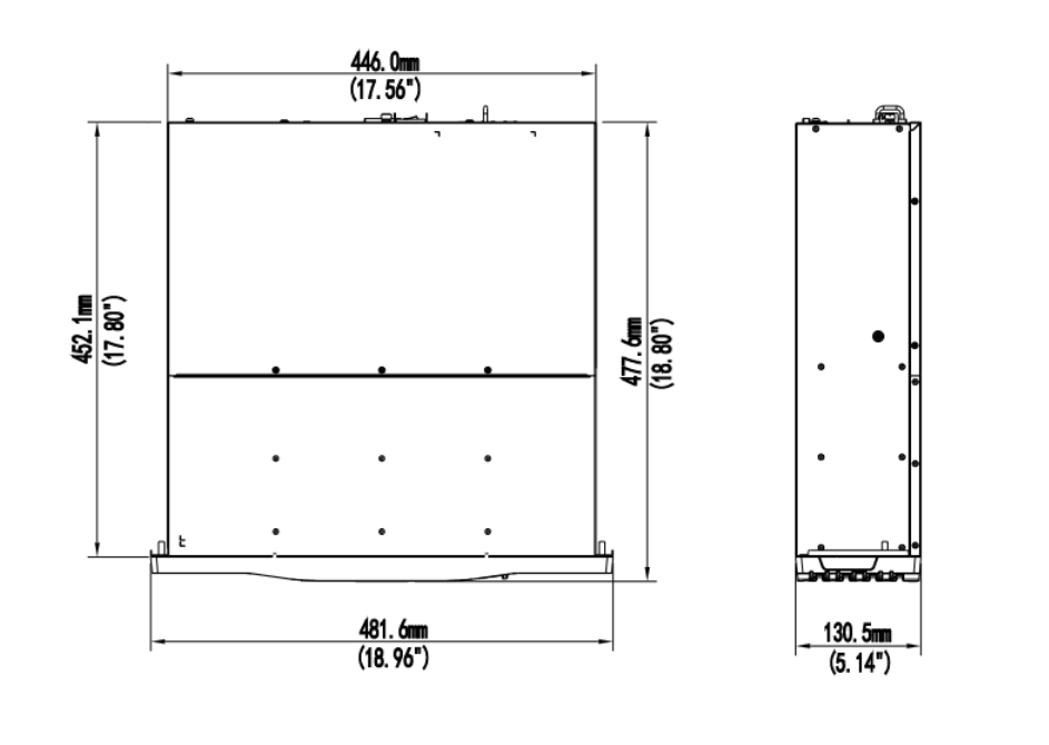 DEU1016 Disk Enclosure