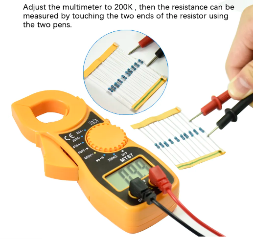 HE87 Mini digital Clamp Meter