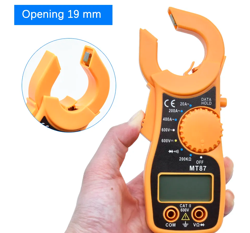 HE87 Mini digital Clamp Meter