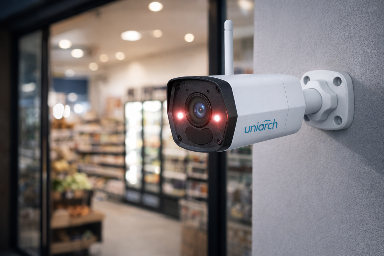 Uho-B1R-M2F4 2MP HD WIFI Bullet Network Camera
