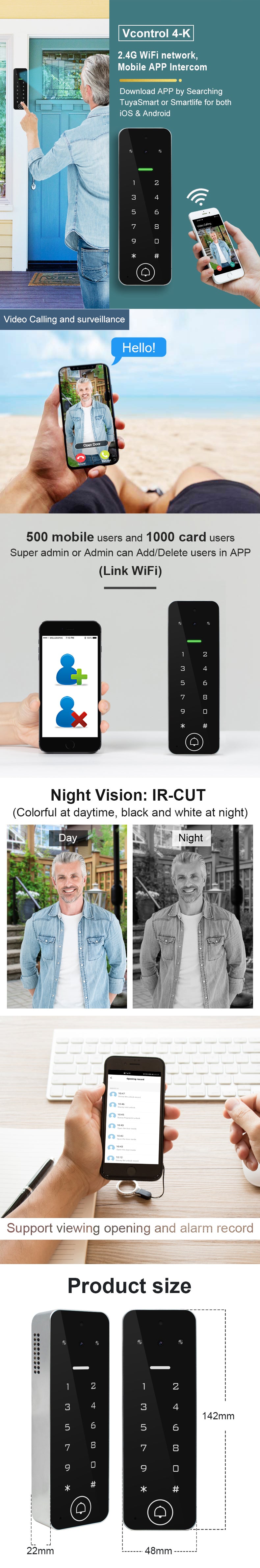 VControl 4-K + WIFI
