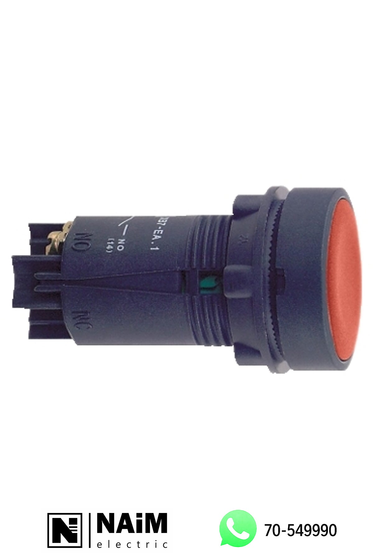 XB7-EA42 Round Push-Button Ø 22