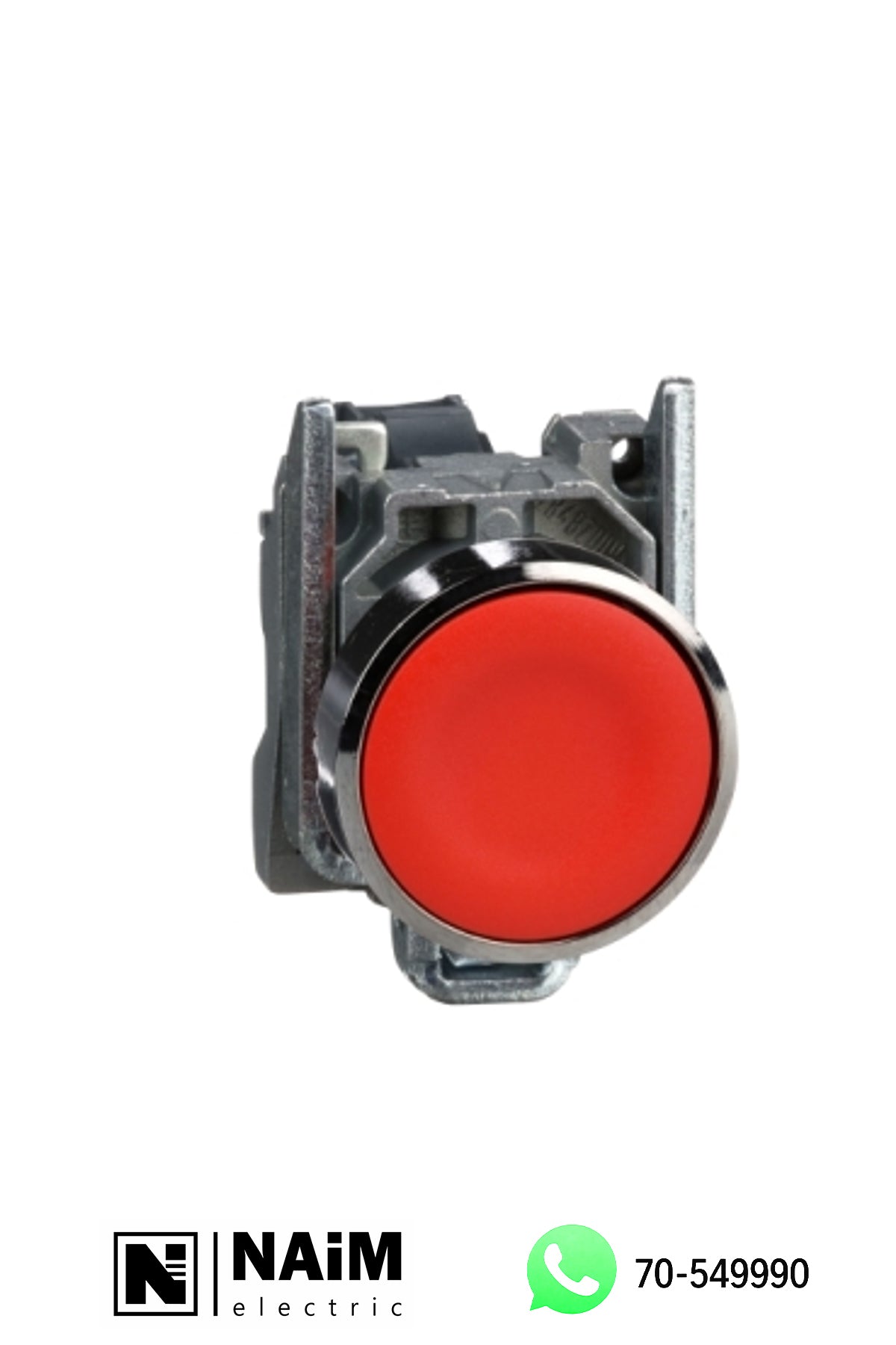 XB4-BA42 Round Push-Button Ø 22