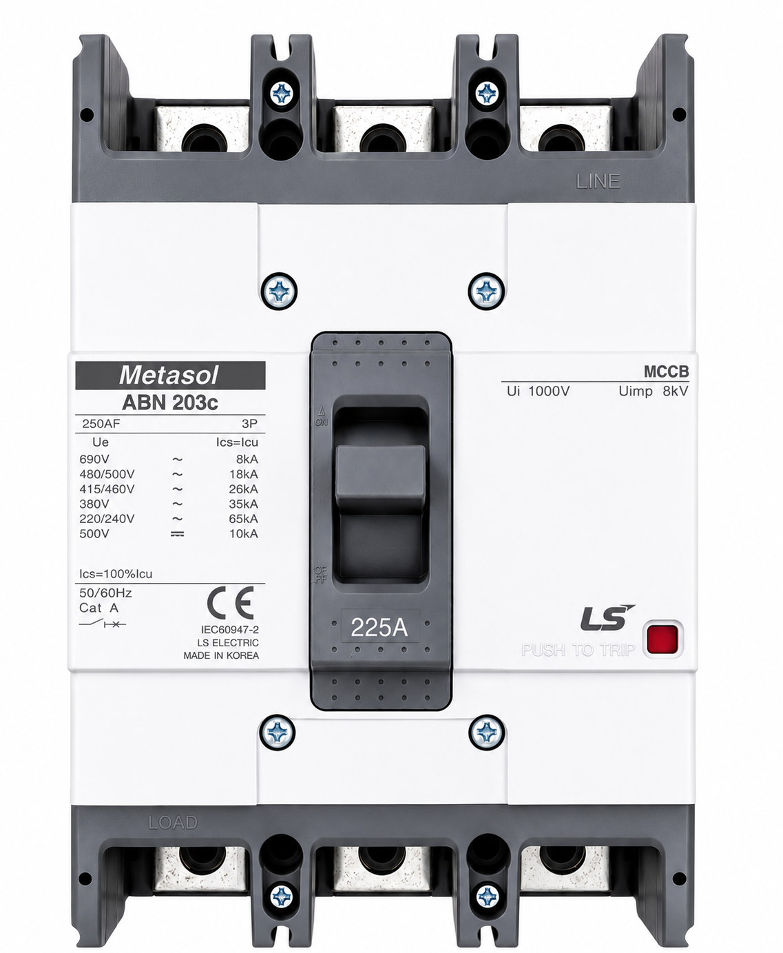 LS-ABN203C 3X225A