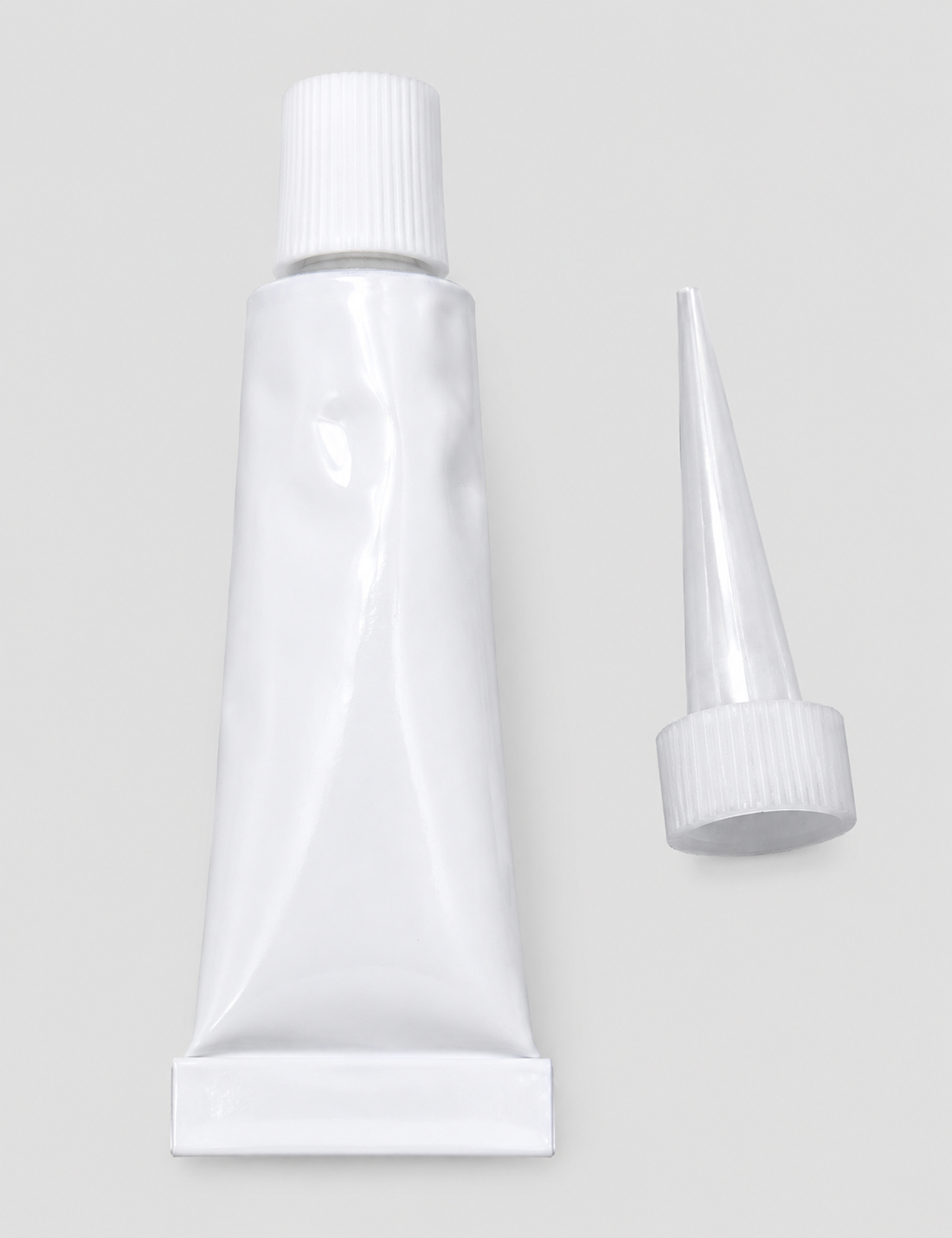 GLU-001 Waterproof Silicon Glue With Squeezer