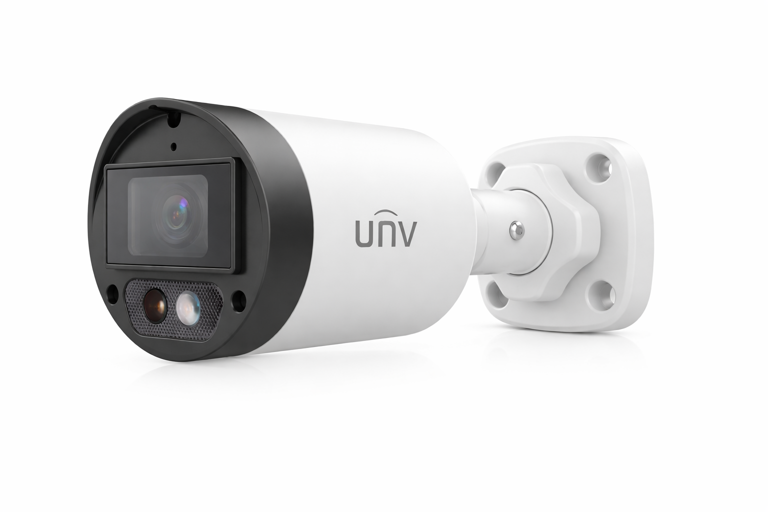 B124-AF40LM 4MP LightHunter HD IR Fixed Mini Bullet Analog Camera