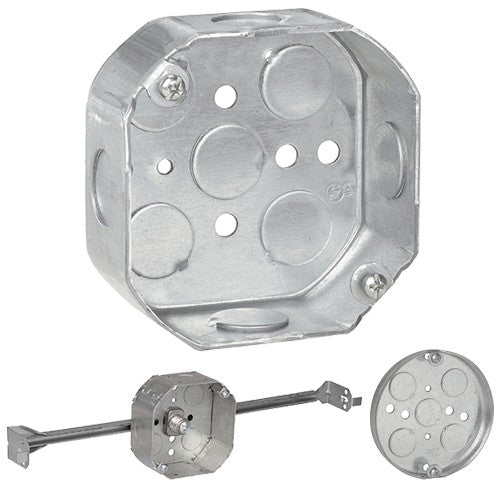 ALX-54151 EMT ALEX 4'' OCTAGONAL BOX