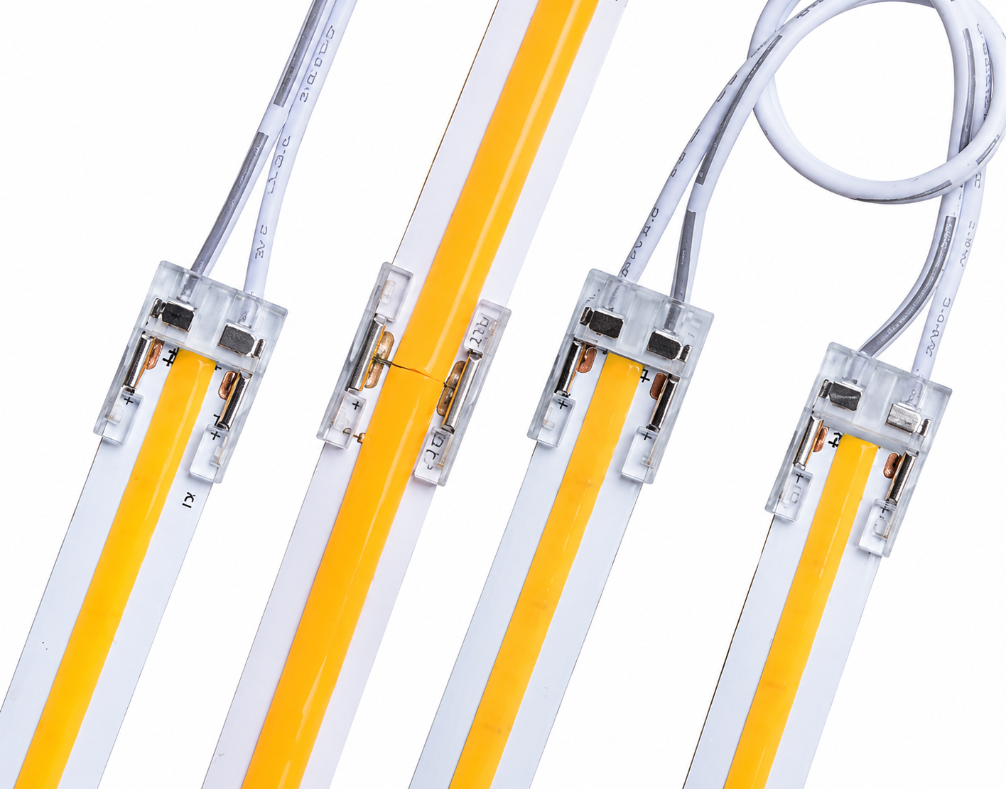 BCI10XB-2W-F20ABR150 Strip To Power