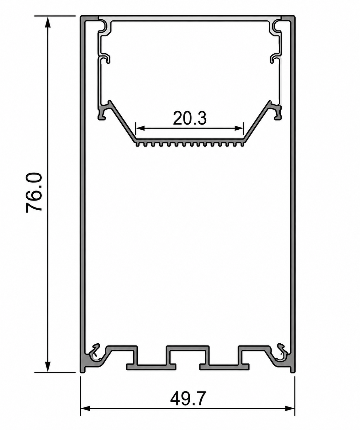 607-5075 BK-SV-WH