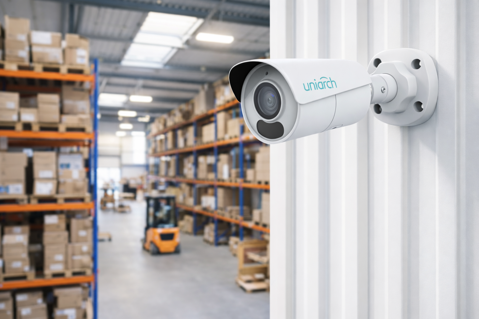 IPC-B128 8MP Mini Fixed Bullet Network Camera