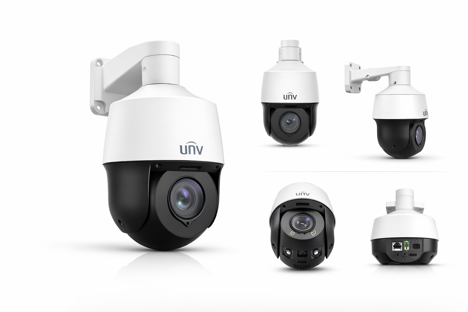 IPC6312LR-AX4-VG 2MP 4x LightHunter IR Network PTZ Camera