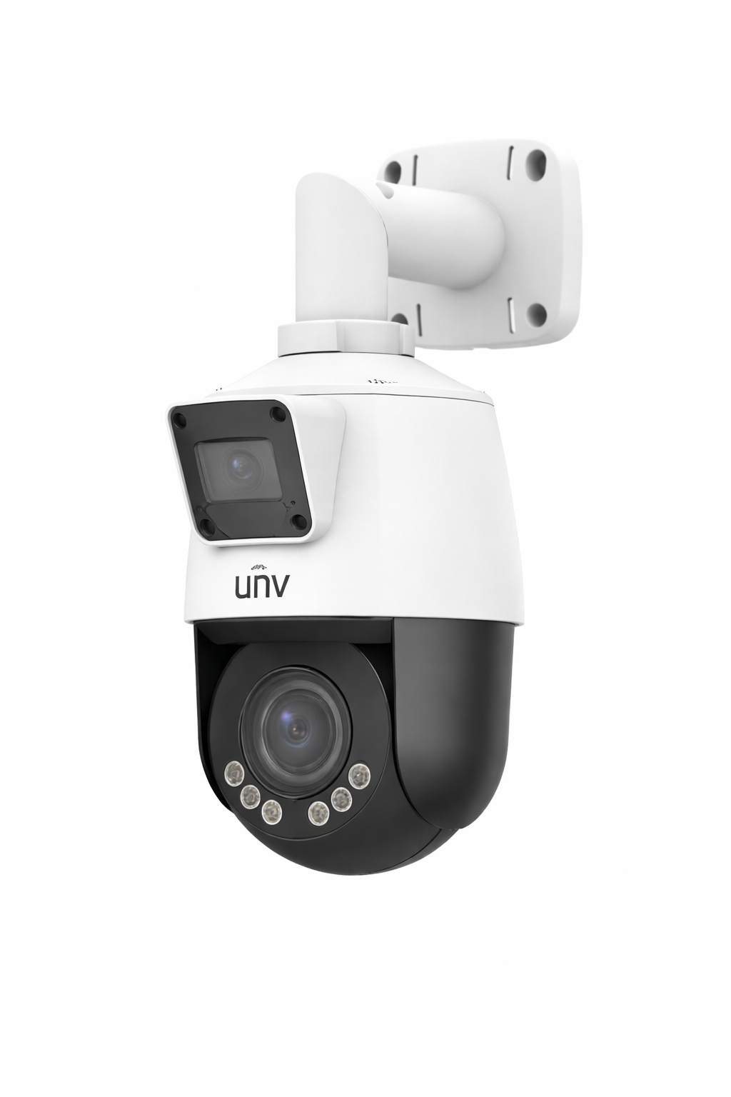 IPC9312LFW-AF28 2MP+2MP Lighthunter Dual-lens Network PTZ camera