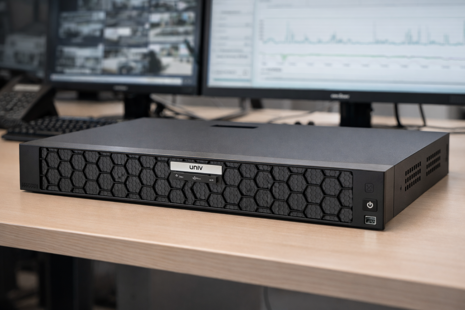 NVR508-64B 64 Channels