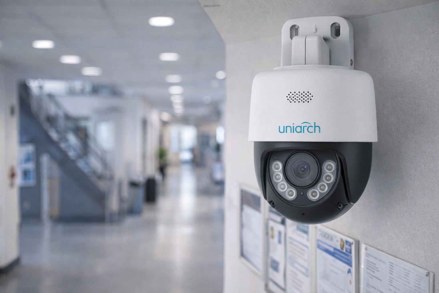 IPC-P213-AF40KC 3MP HD Dual Light Network PT Camera