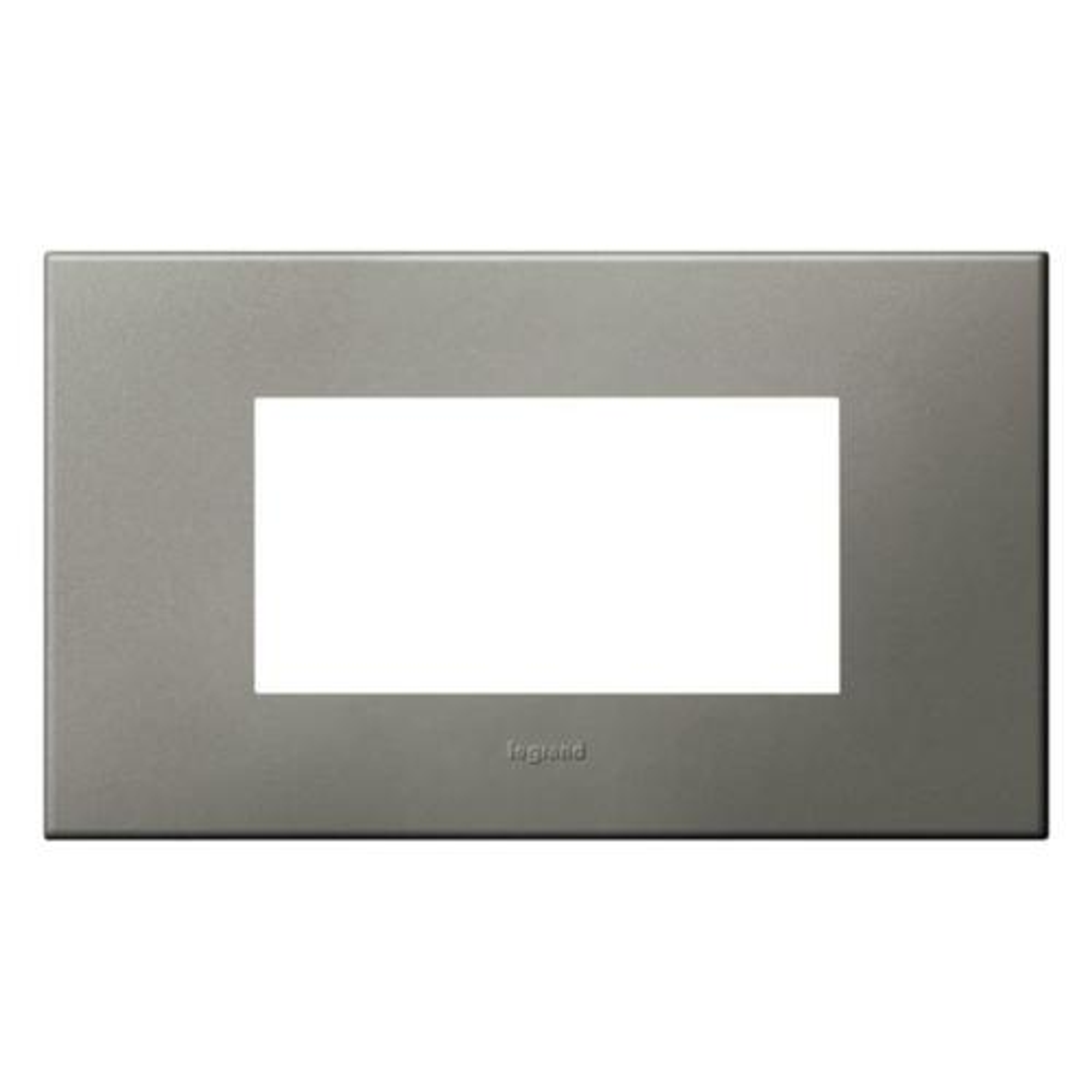 575037 standard plate square version 4 modules - Magnesium