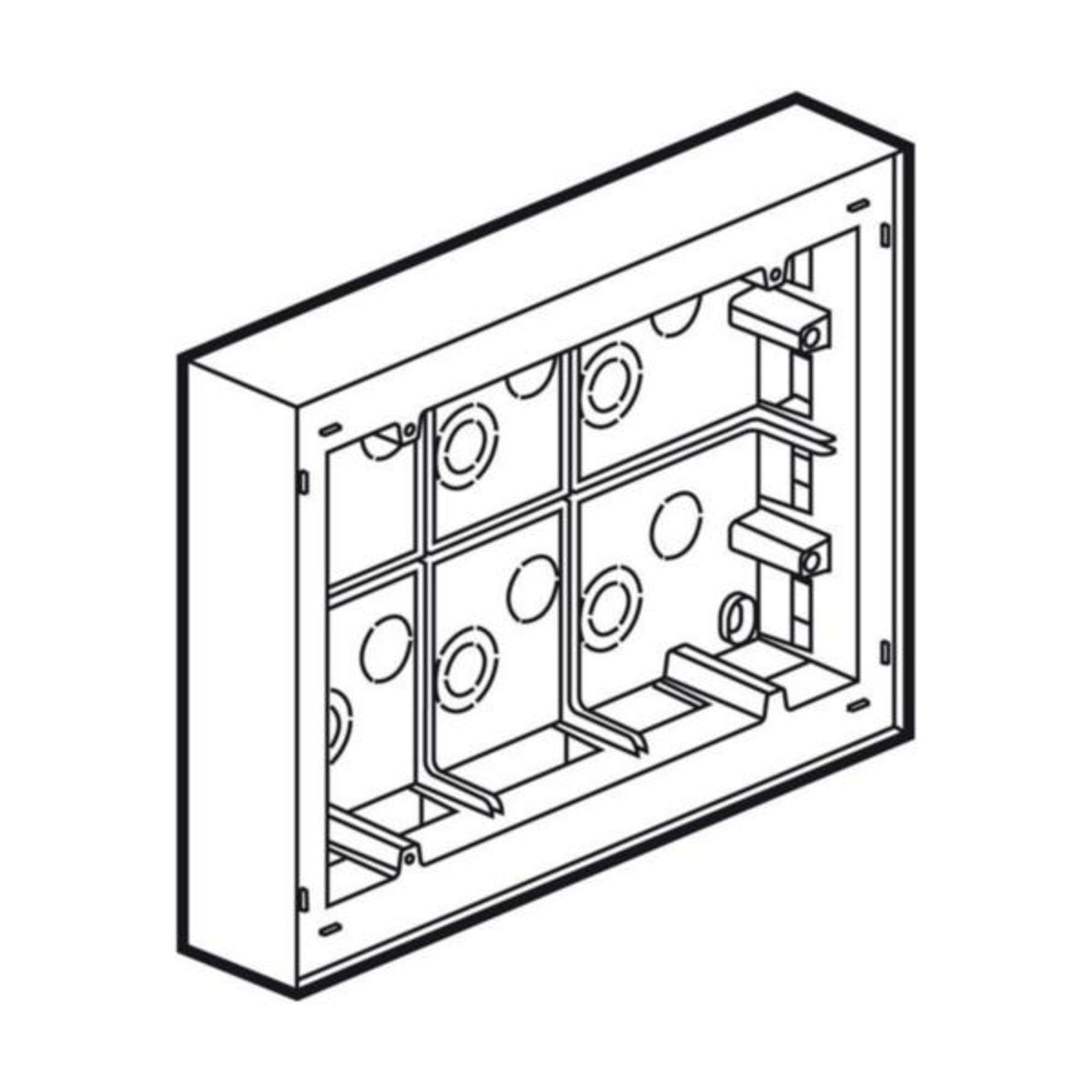 572396 12M Surface Mounting Box