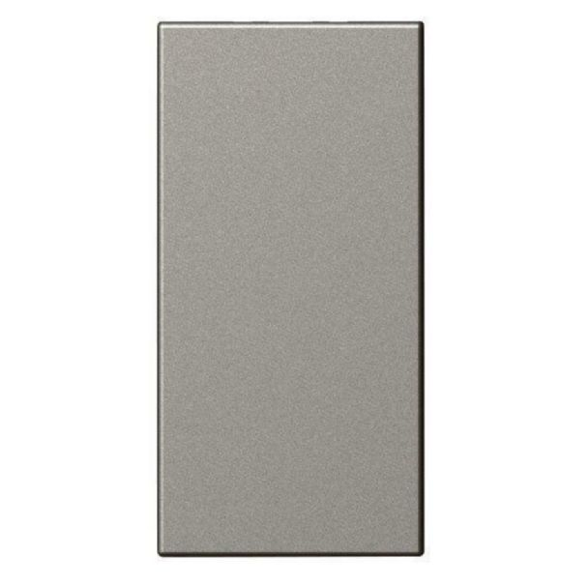 572841 Legrand Arteor 1 Module Blank Plate Magnesium