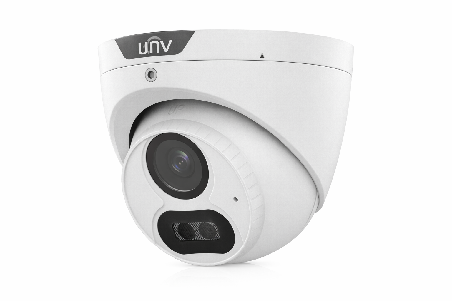 T125-AF28LM 5MP LightHunter HD IR Fixed Turret Analog Camera