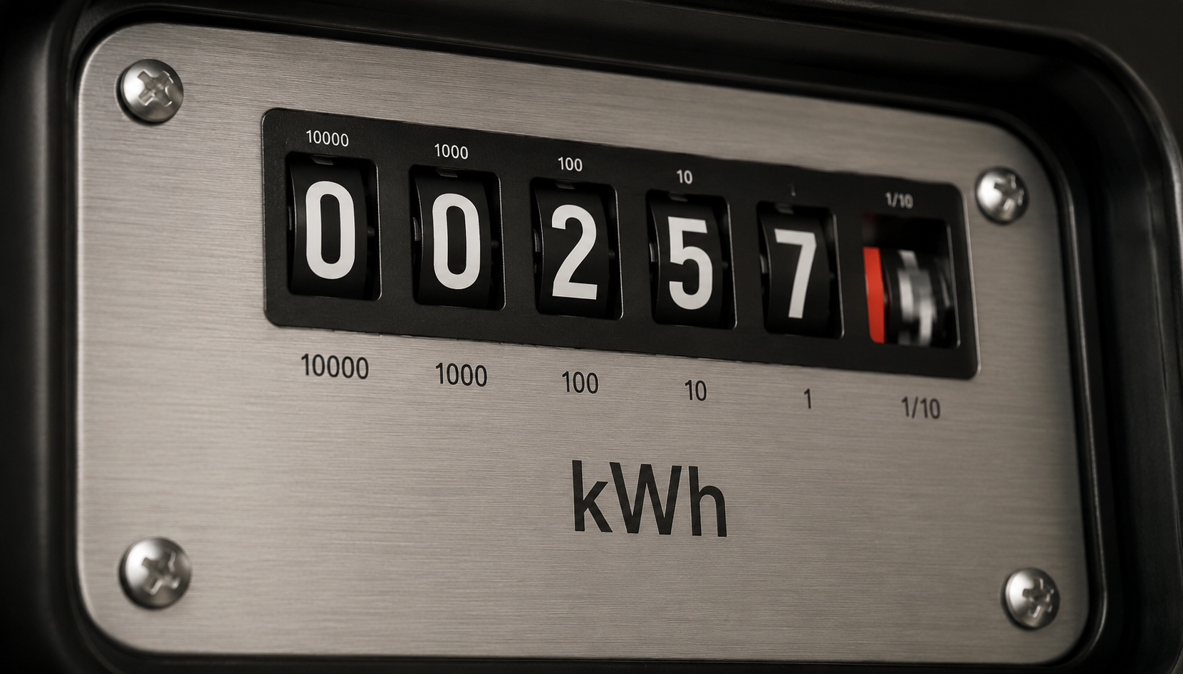 Energy meters