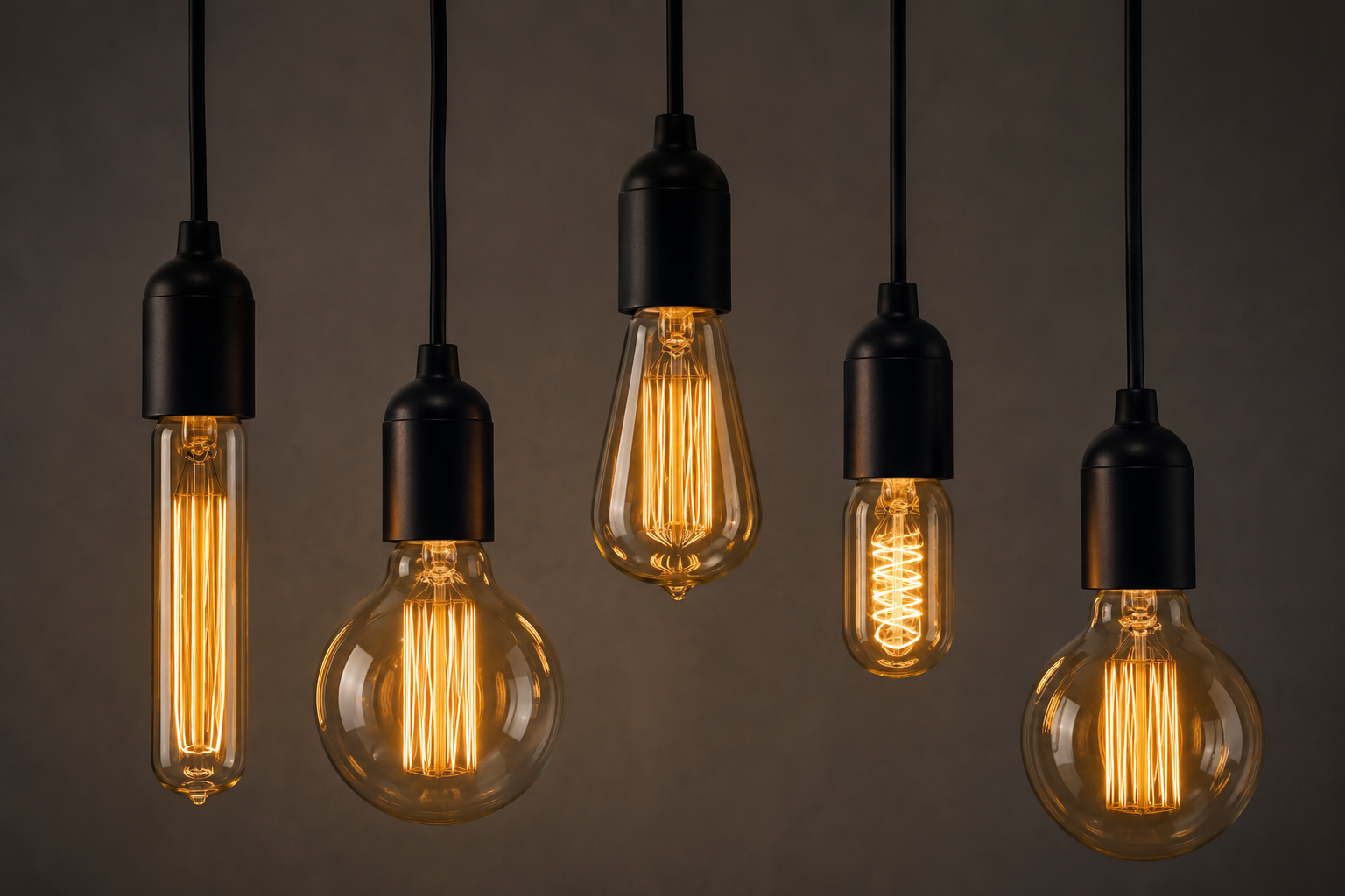 Filament Bulbs