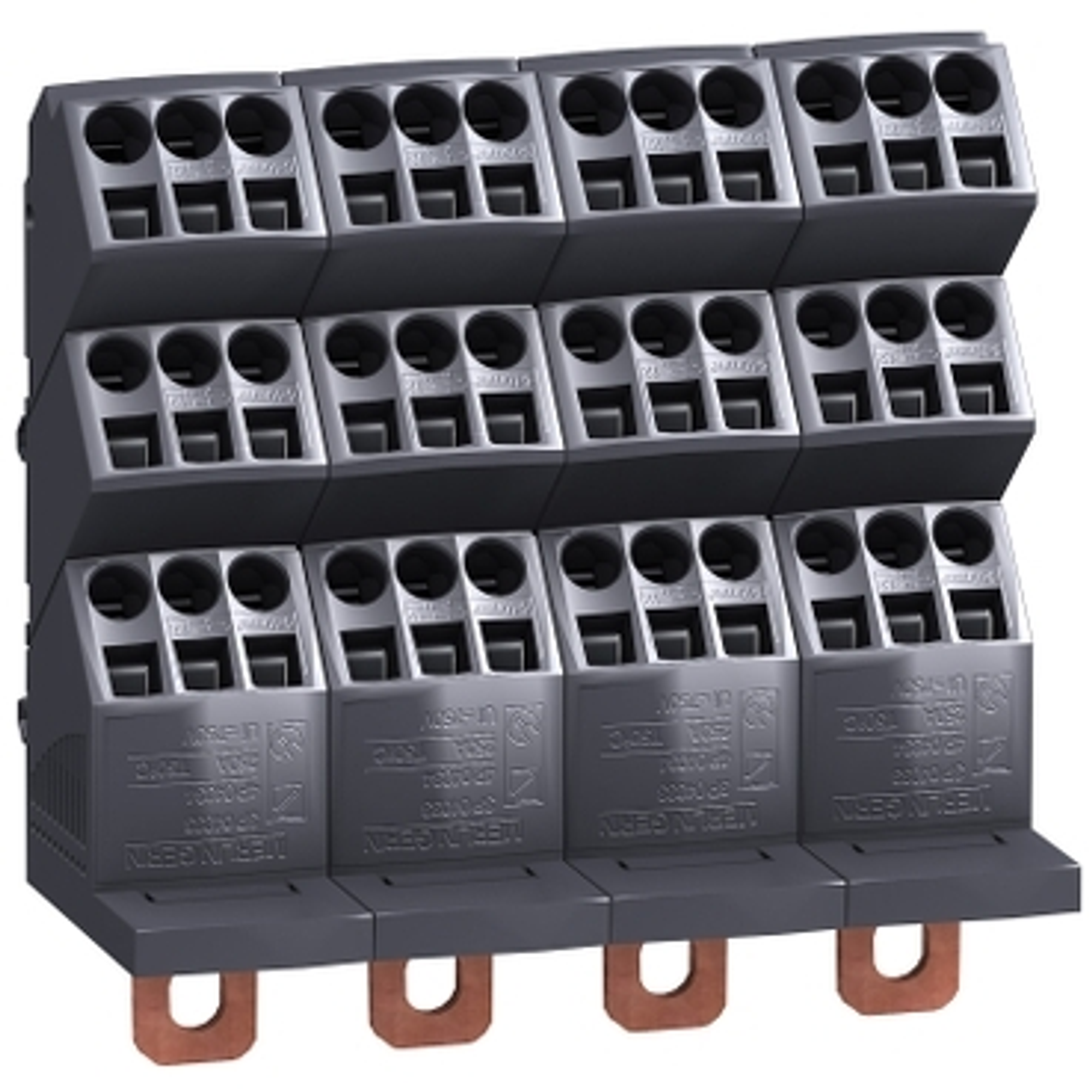 04034 4P Distribution Bloc 250A