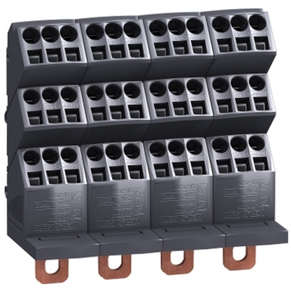 04034 4P Distribution Bloc 250A