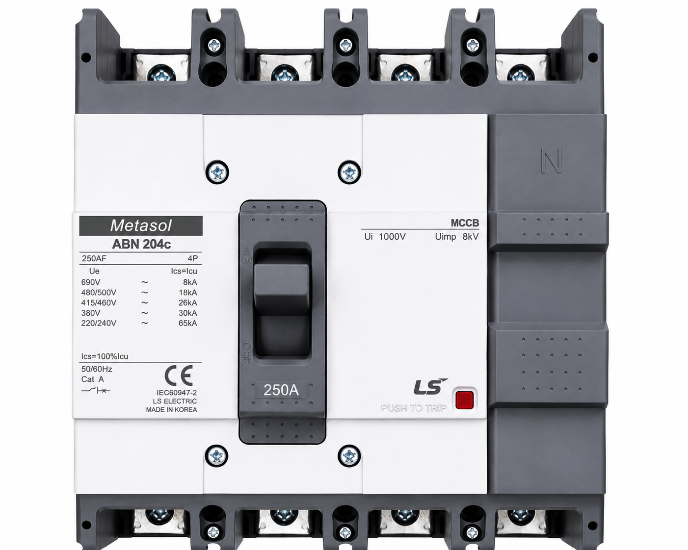 LS-ABN204C 4X250A