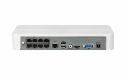 NVR301-08LS3-P8 8 Channels + 8 POE