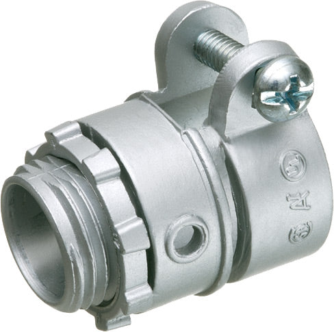 ALX-151 EMT BX Straight Squeeze Connector