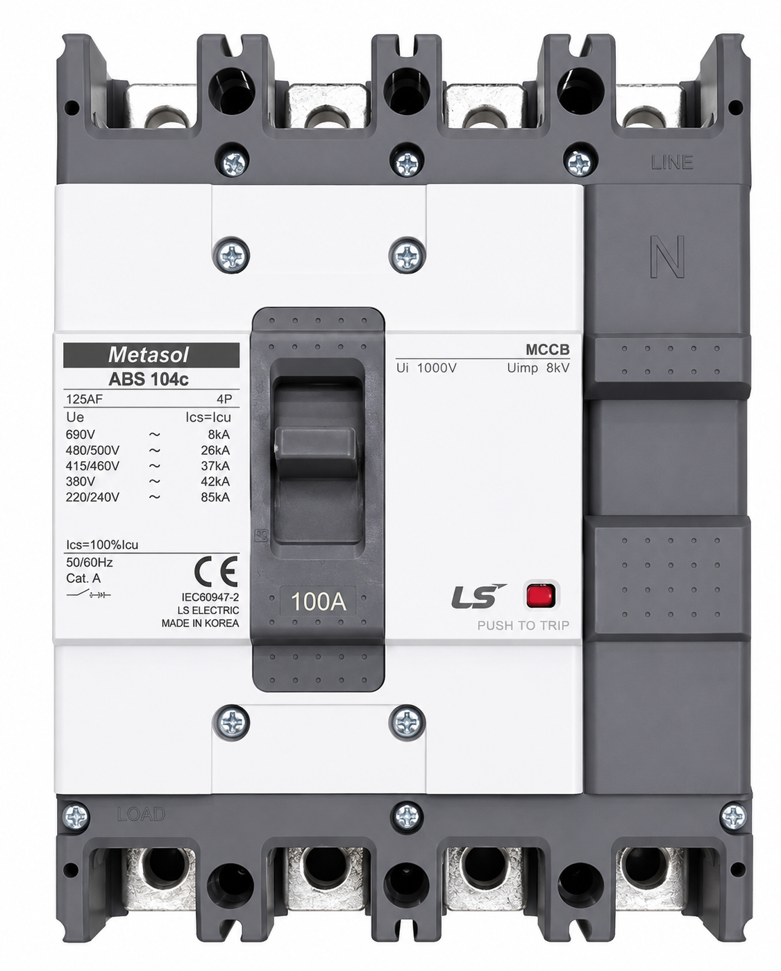 LS-ABS104c 4X100A