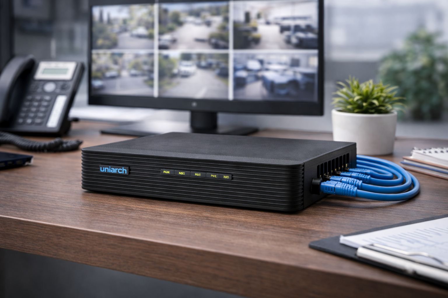 NVR-108E2-P8 8 Channels + 8 POE