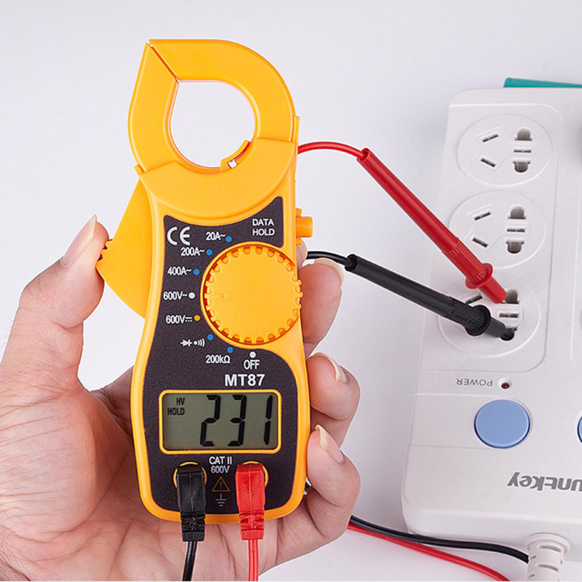 HE87 Mini digital Clamp Meter