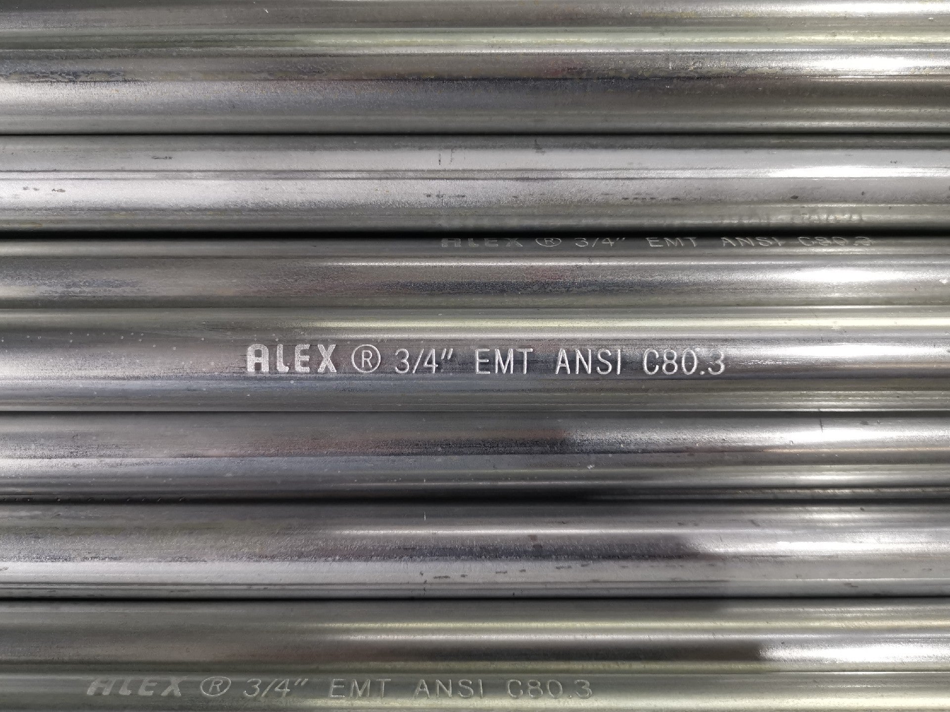 ALX-50 EMT Conduit Pre Galvanized