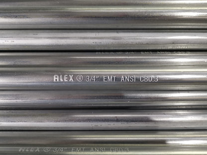 ALX-50 EMT Conduit Pre Galvanized