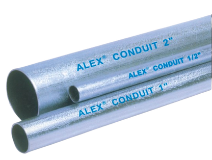 ALX-50 EMT Conduit Pre Galvanized