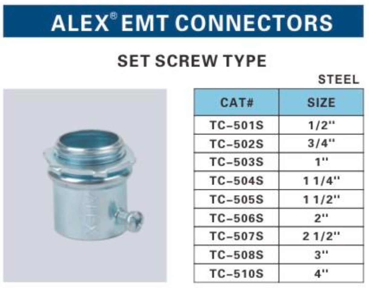 TC-501 EMT Screw Press