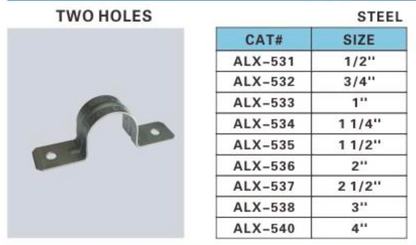 ALX-531 EMT Strap 2 Hole